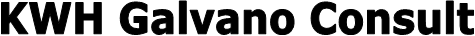 KWH Galvano Consult